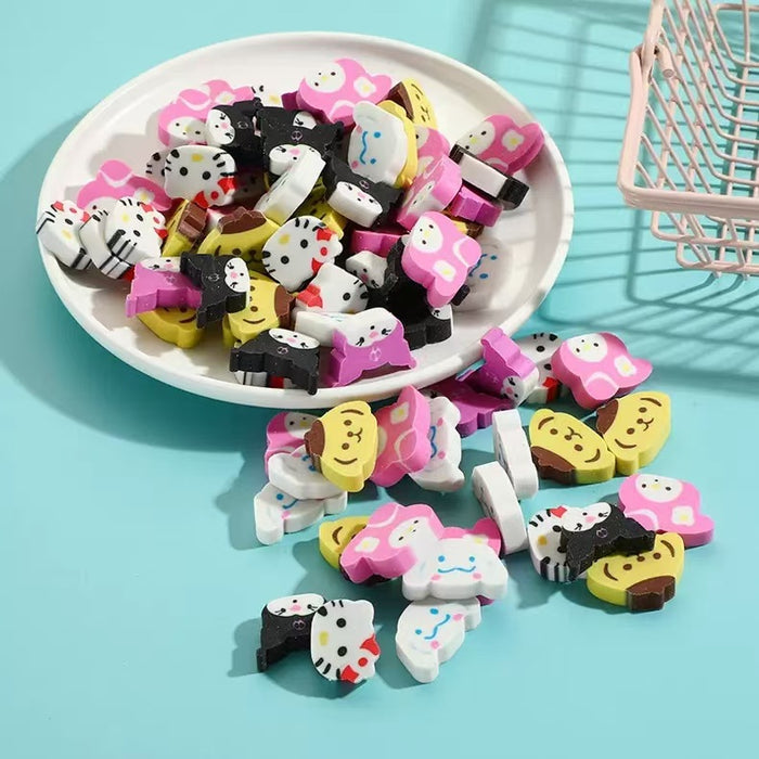 Wholesale Halloween Cartoon Erasers TPR - Cute Craft Supply for Kids