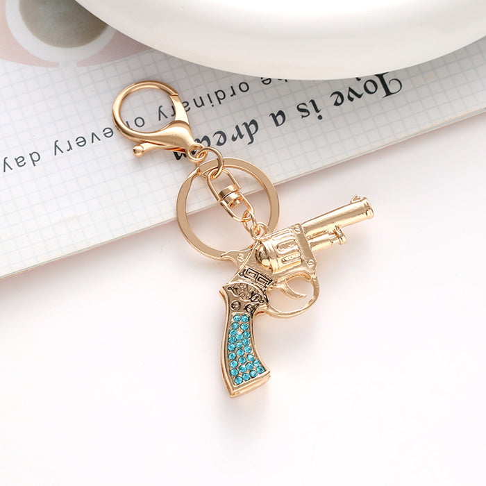 Wholesale Diamond Alloy Keychain JDC-KC-ChaoK047