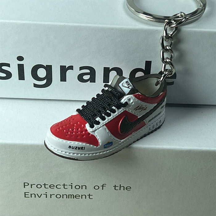 Wholesale Mini Board Shoes PVC Keychain (F) JDC-KC-XingS005