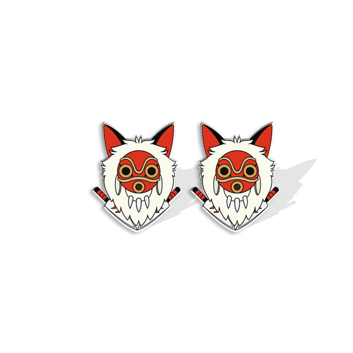 Wholesale Cartoon Anime Acrylic Earrings (F) JDC-ES-XiangL065