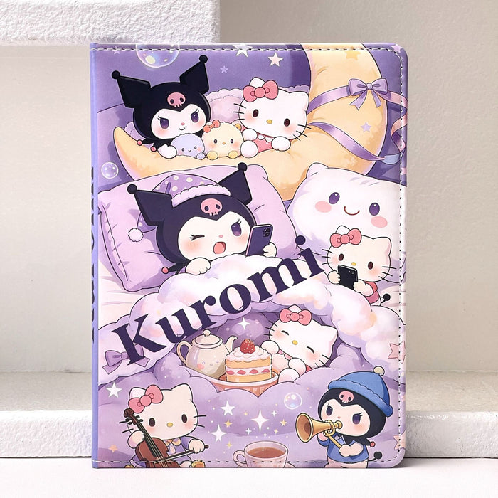 Wholesale Everyday A5 Cartoon Cat Dog PU Leather Journal with Full Color Pages