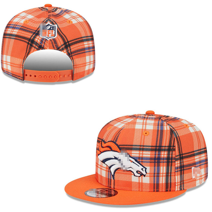 Wholesale Rugby Hat Baseball Cap Embroidered Flat Brim Hat Outdoor Sun Hat