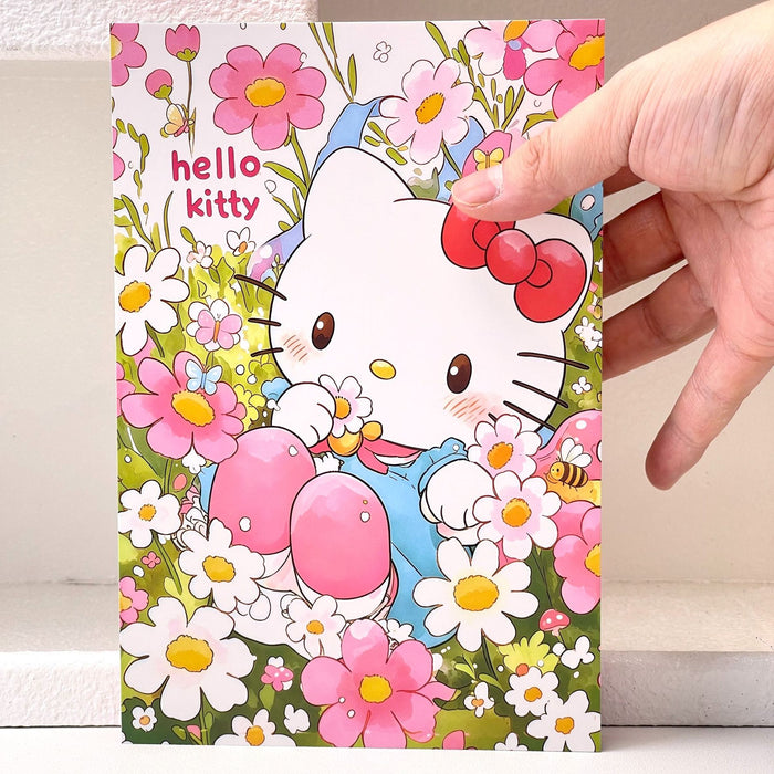 Wholesale Cartoon Anime A5 Notebook with Colorful Pages and Trendy Everyday Journal