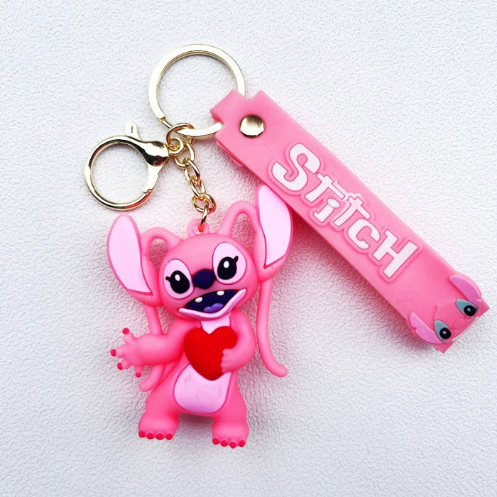 Wholesale PVC Cartoon Doll Keychain JDC-KC-WuYi026