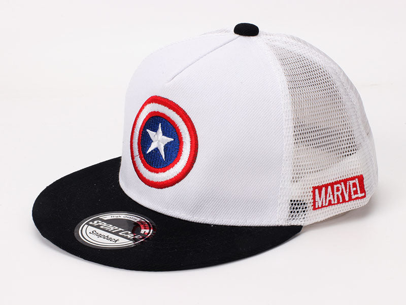Wholesale Royal Blue Kids Baseball Cap Unisex Adjustable Wide Brim Cartoon Hat Chic Summer Hip Hop Everyday Style