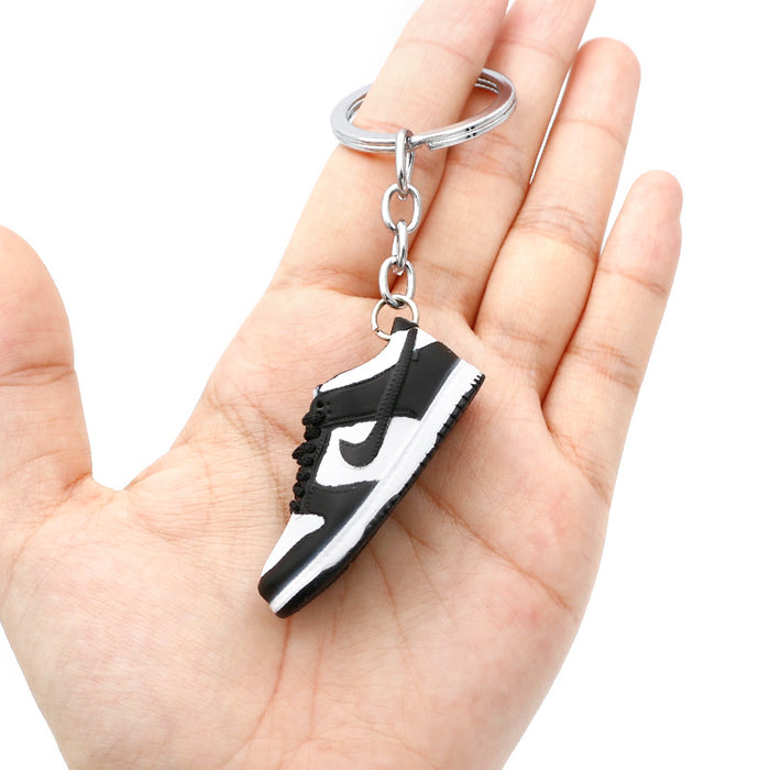 Wholesale PVC Basketball Shoe Model Keychain JDC-KC-QLPing016