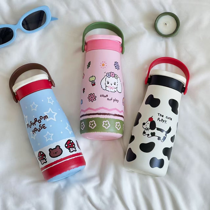 Wholesale Portable insulated water bottle with ceramic inner lining and 316 stainless steel construction