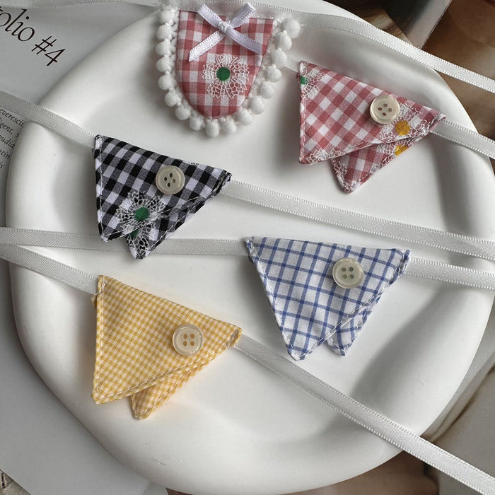 Wholesale Doll Pet Bibs Doll Accessories Bibs Doll Clothes Bibs