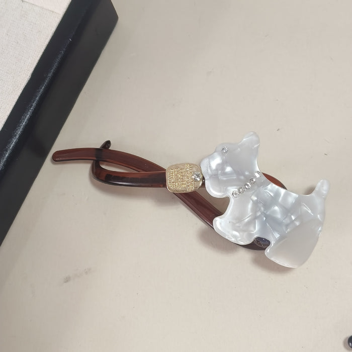 Wholesale Temperament twist clip new high-end hair clip, back of the head bun hair accessory