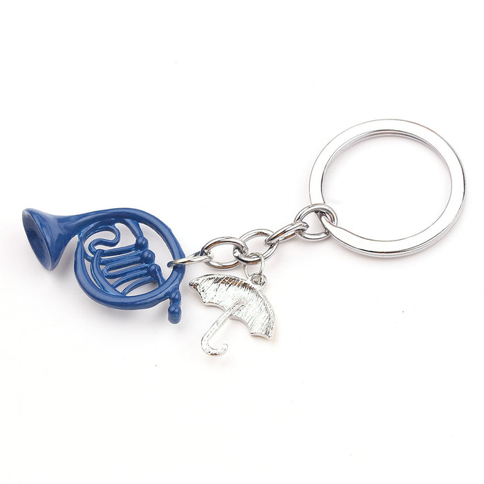 Wholesale Creative Retro Keychains JDC-KC-FeiM007