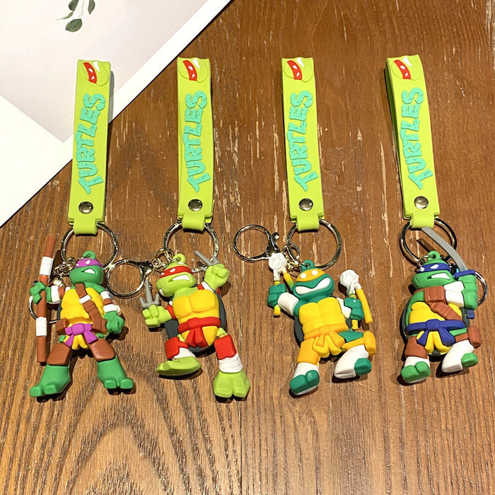 Wholesale Metal Figurine Keychain Large Size Car Key Accessory Decorative Gift