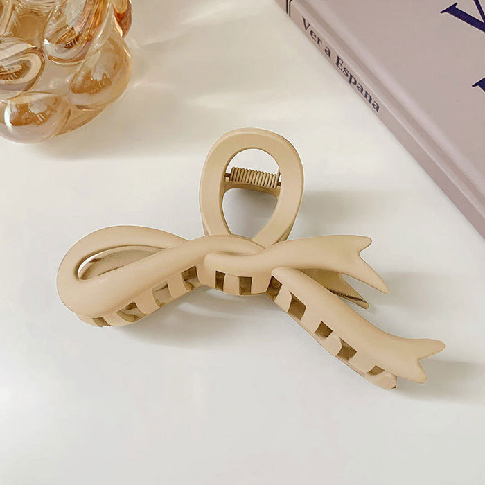 Wholesale Ribbon Bow Grab Clip Large Shark Clip Children's Head Disc Hairpin Hairpin Headwear Premium Sense