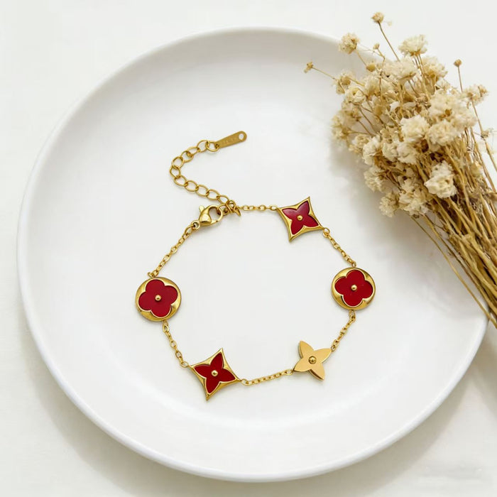 Wholesale Vintage-Style Gold Luxury Bracelet
