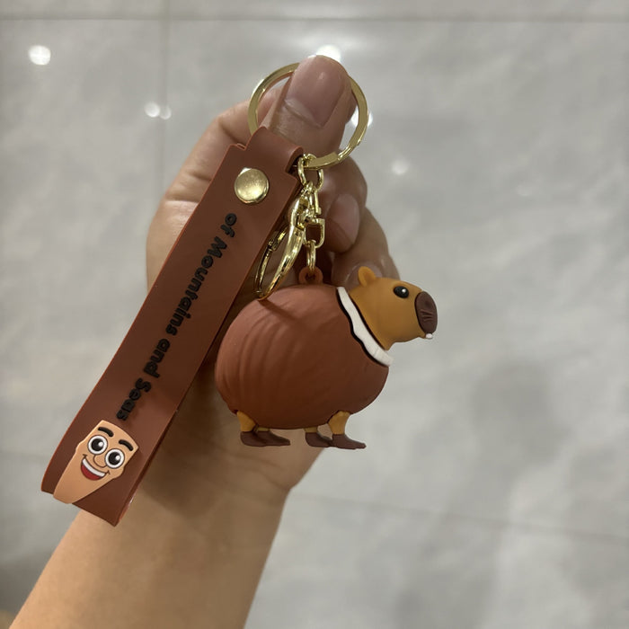 Wholesale Doll Silicone Keychain Bag Pendant Keychain