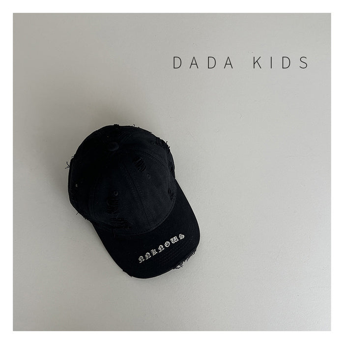 Wholesale children's cap foreign style baseball Sunscreen cap