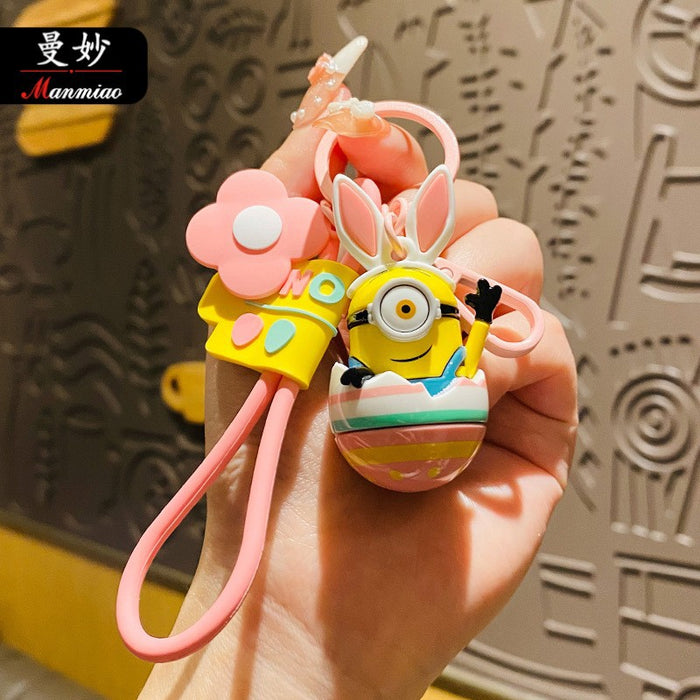 Wholesale PVC Cute Cartoon Super Keychain JDC-KC-ManM063