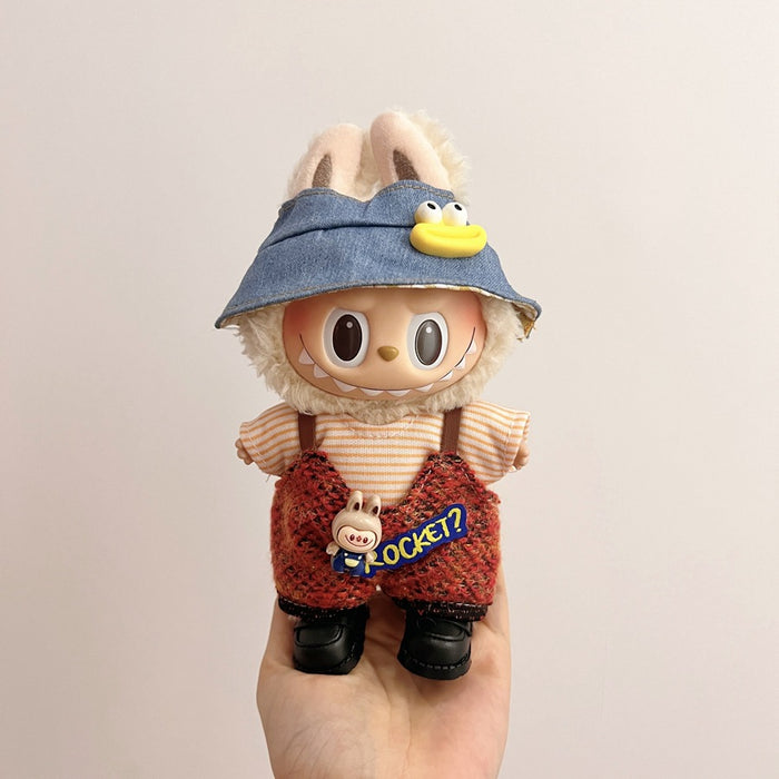 Wholesale doll  Baby Clothest Plush Toy Clothes Set