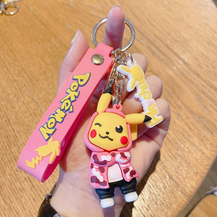 Wholesale Cartoon Doll PVC Keychain JDC-KC-JinG040