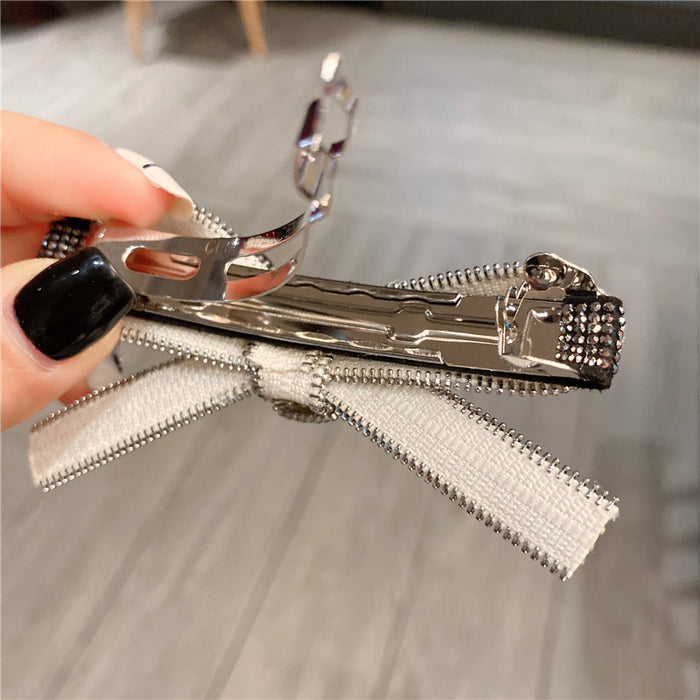 Wholesale Rhinestone Crystal Hairpin Hairpin Hair Ring Girl Top Clip Back Head Headdress