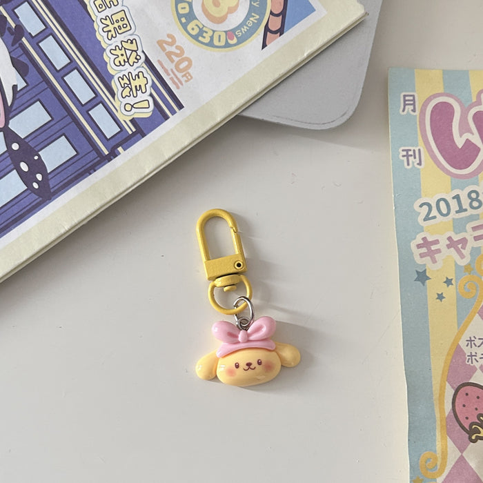 Wholesale Plastic Cute Cartoon Keychain JDC-KC-ZhiX002