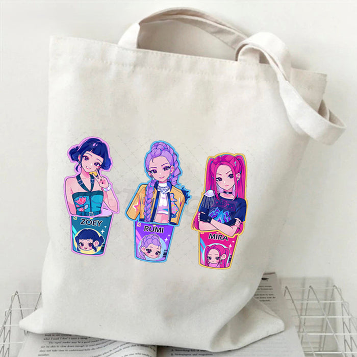 Wholesale Kpop  Anime Cartoon Fashion Shoulder Bag