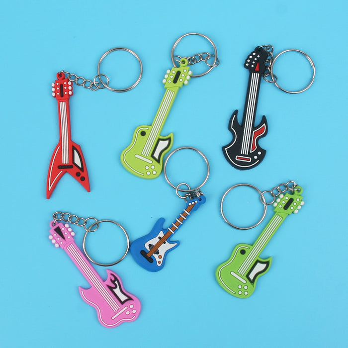 Wholesale 10PCS Cartoon Animal PVC Keychains