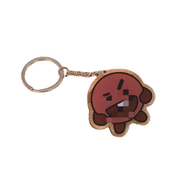 Wholesale Cartoon Acrylic Keychain JDC-KC-YunDuan002