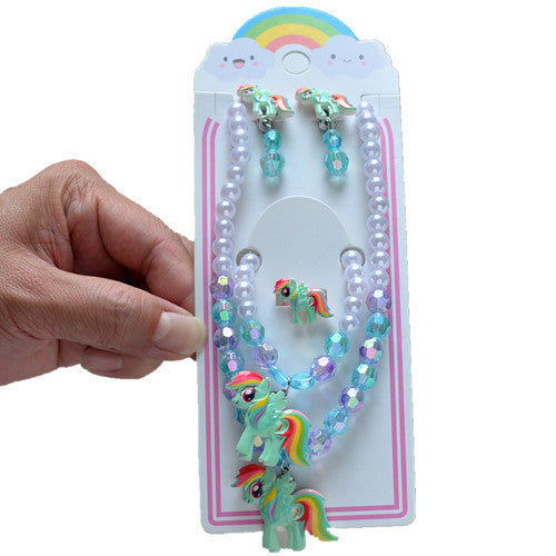 Wholesale Cartoon Princess Necklace