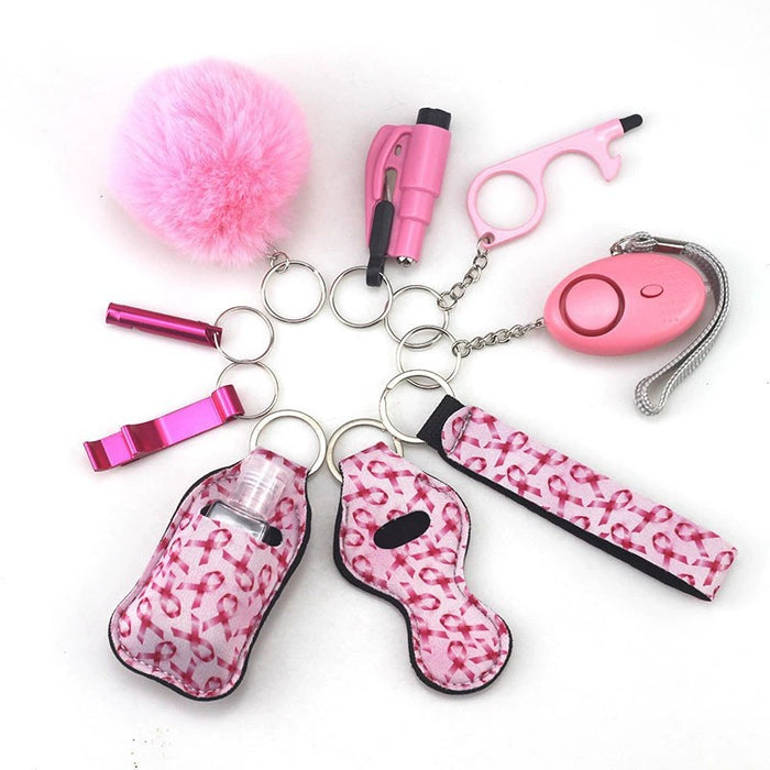 Wholesale Multifunctional Keychain 10-piece Set JDC-KC-TouMS019