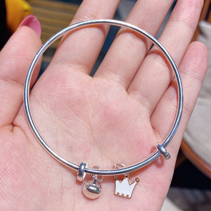 Wholesale Alloy Cartoon small bracelet couples girlfriends bracelet