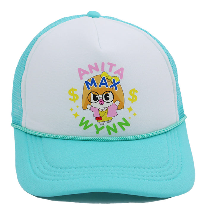 Wholesale Mesh Polyester Cartoon Sponge Net Cap Baseball Cap JDC-FH-PNi020