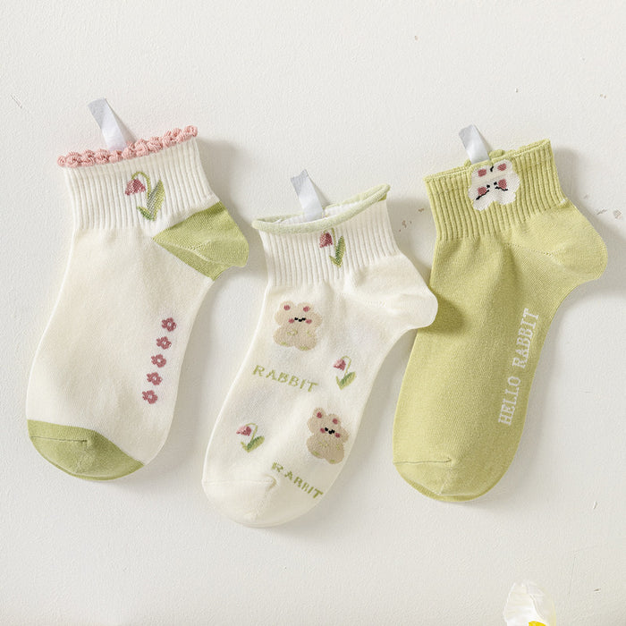 Wholesale Ship socks, combed cotton short tube socks