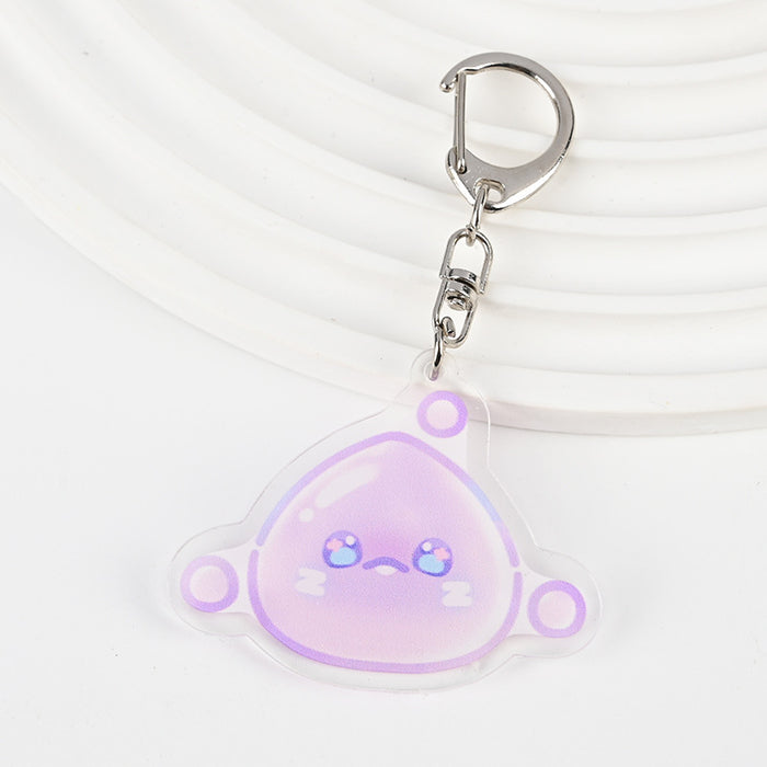 Wholesale Cute Cartoon Acrylic Keychain JDC-KC-XBK005