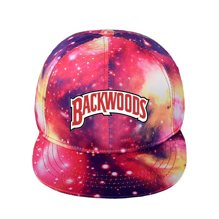 Wholesale Canvas Backwoods Flat Brim Baseball Cap JDC-FH-WuDuomei001