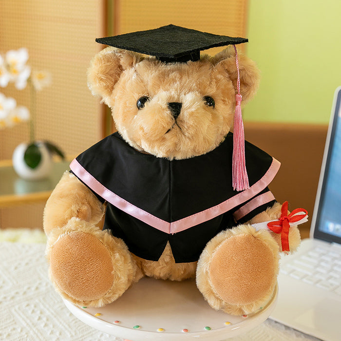 Wholesale Graduation Doll Bear Bachelor Doll JDC-DO-MW017