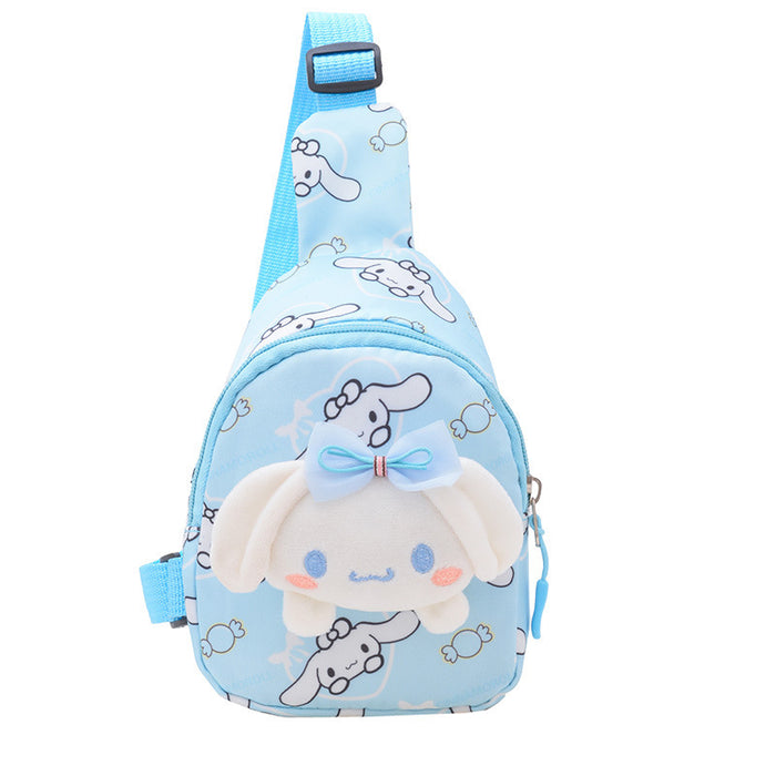 Wholesale Nylon Autumn and Winter New Cartoon Cute Children's Bag Coin Purse JDC-SD-YuanDuo082