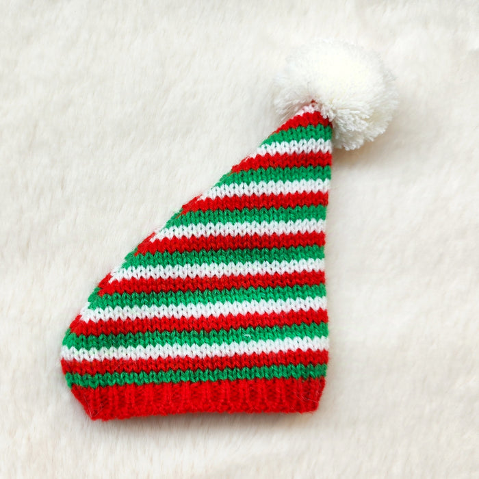 Wholesale pendant baby three-year-old little rabbit wearing a Christmas sweater Christmas doll coat