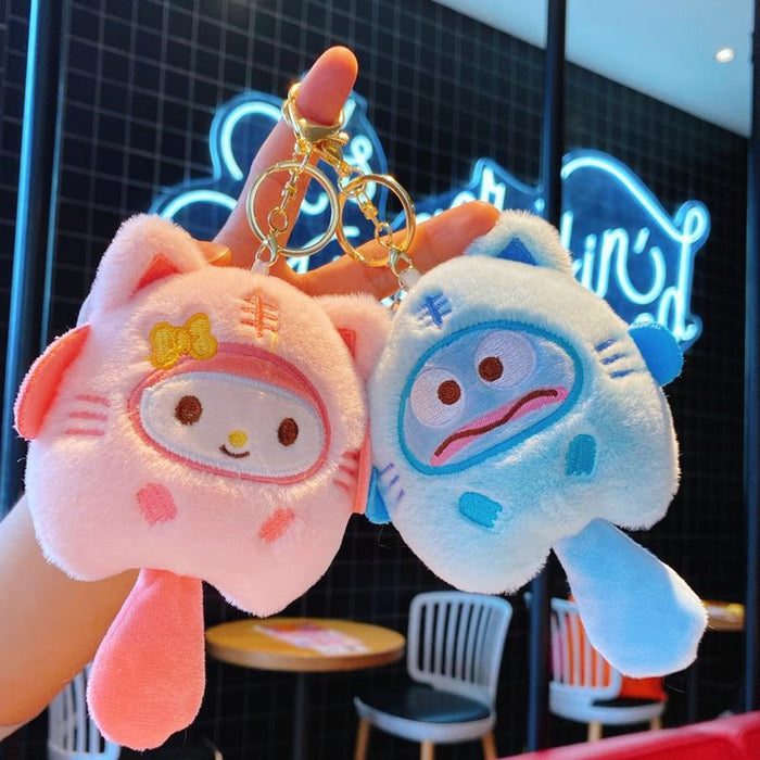 Wholesale Cute Cartoon Doll Plush Keychain JDC-KC-JuMen004