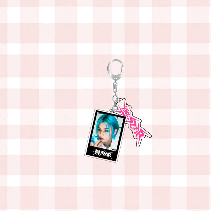 Wholesale Acrylic Keychain JDC-KC-HanTian022