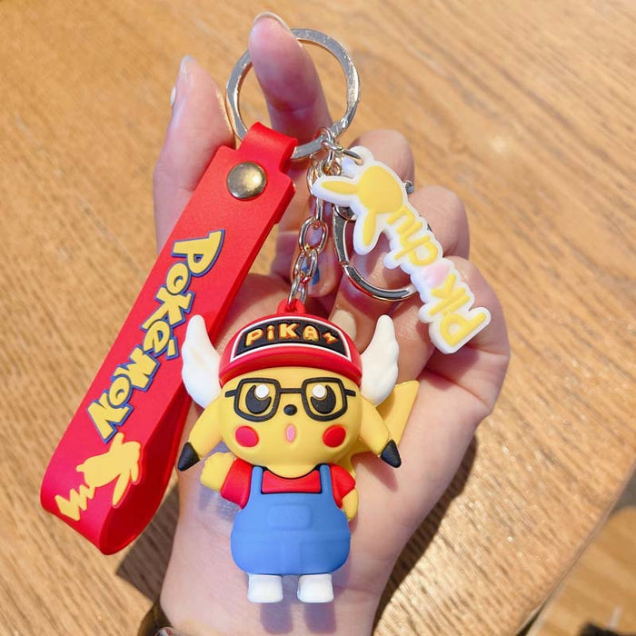 Wholesale Cartoon Doll PVC Keychain JDC-KC-JinG040