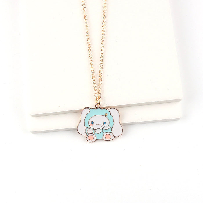 Wholesale Cartoon Alloy Pendant Necklace JDC-NE-FuYu012