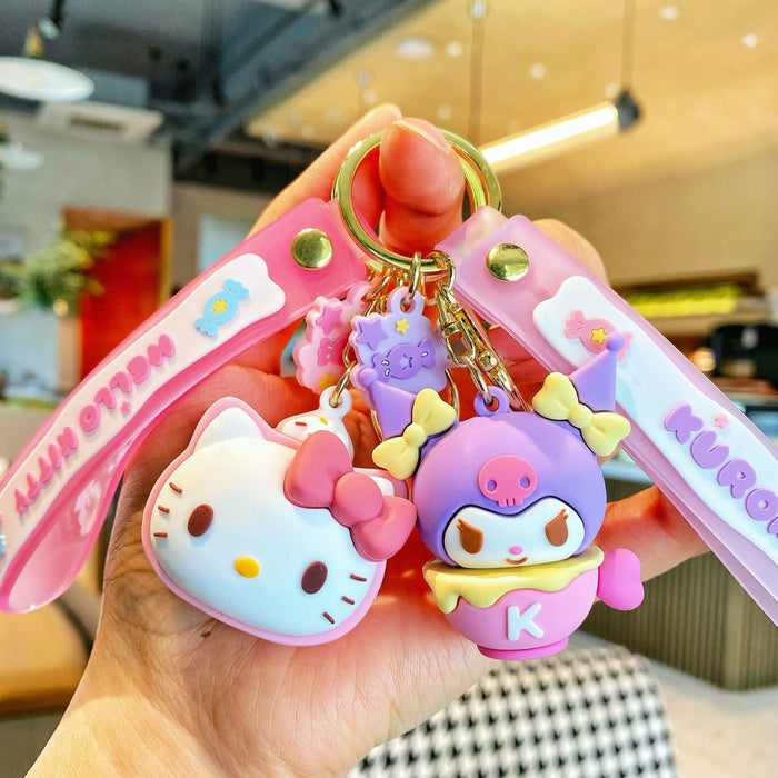 Wholesale  keychain cute pendant car schoolbag key chain Cartoon  keychain