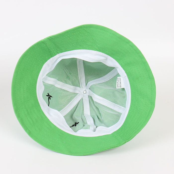 Wholesale Fisherman hat frog children's Children's hat Sun-proof basin hat