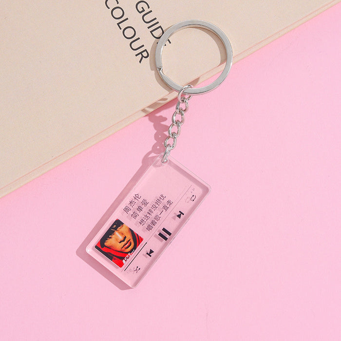 Wholesale Cartoon Cute Acrylic Keychain JDC-KC-AnDao005