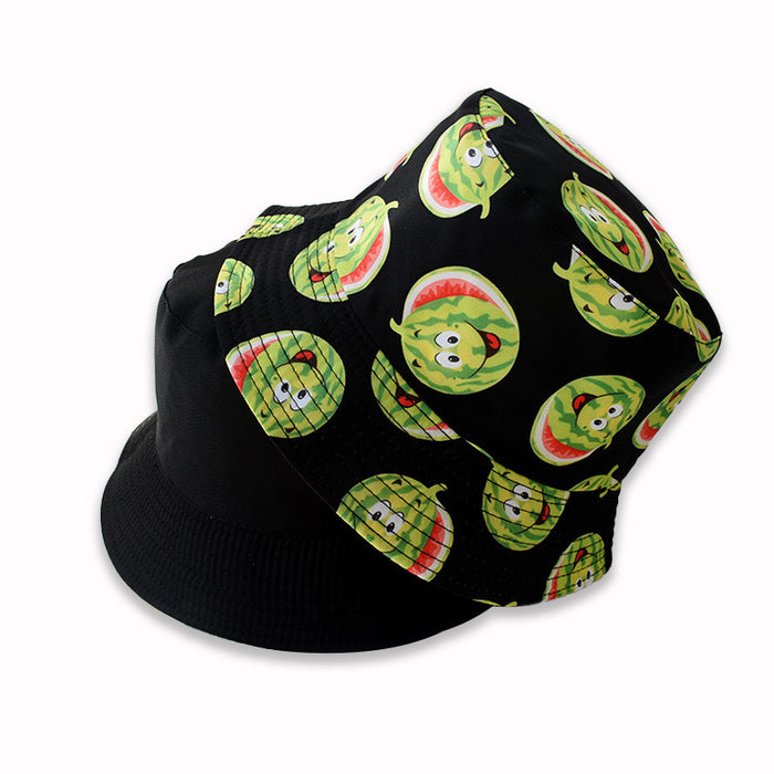 Wholesale  creative avocado  adult casual sunshade basin hat
