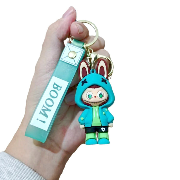 Wholesale Internet celebrity keychain pendant, cute doll backpack ornament