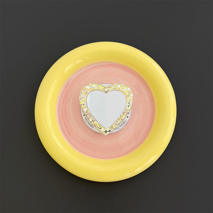 Wholesale Chic Magnetic Phone Stand with Glitter Mirror