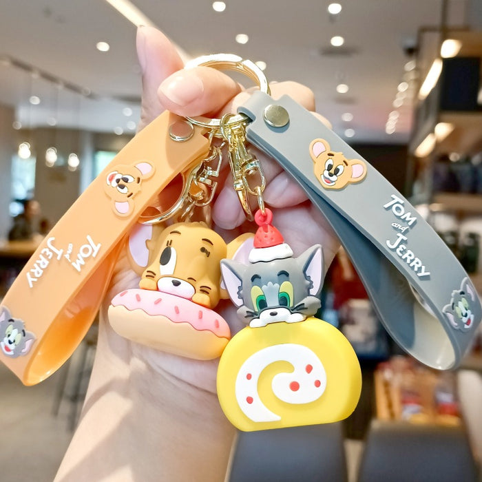 Wholesale Cartoon PVC Doll Keychain JDC-KC-MingT016