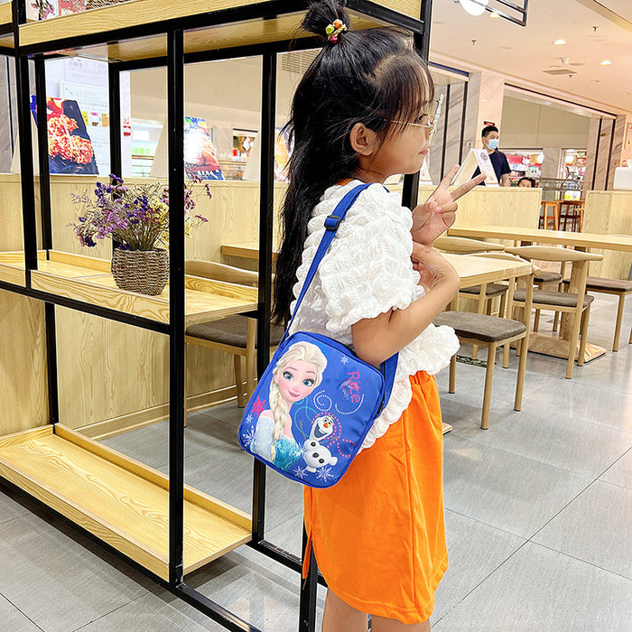 Wholesale Children's handbag, women's treasure, cute princess, crossbody bag wholesale, single shoulder mobile phone bag