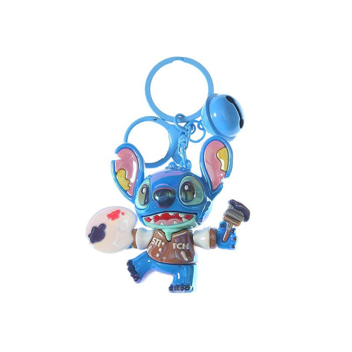 Wholesale New Street Keychain Cartoon Anime Doll Bag Pendant Cute Creative Silicone Gift Chain
